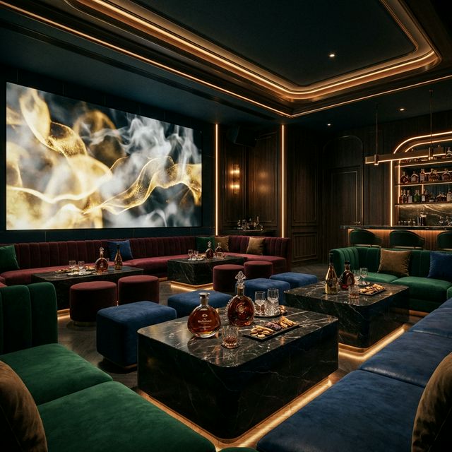 중화동 미러룸 프리미엄 VVIP 라운지 실제 시설